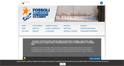 Desktop Screenshot of fondazionefossoli.org